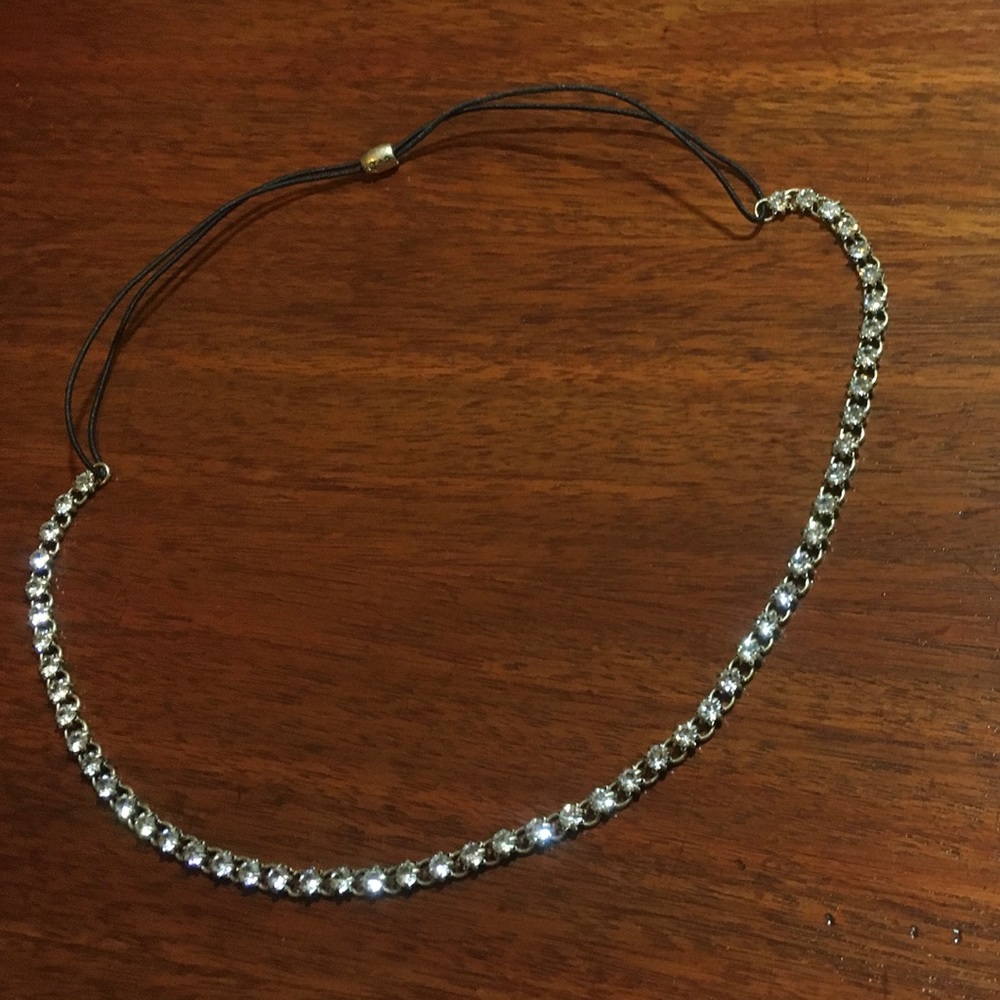 Chloe + Isabel Crystal stretch headband